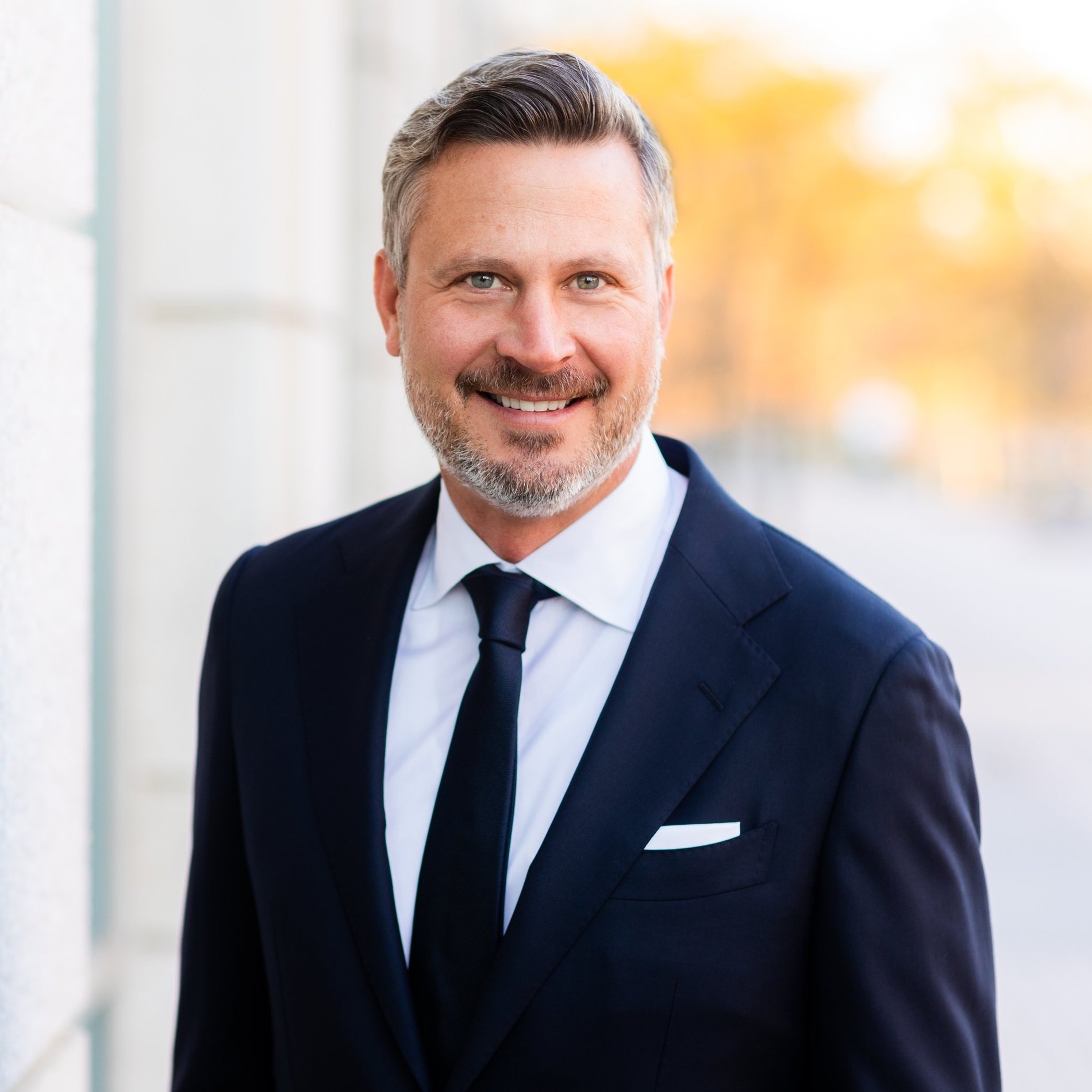 Photo of Joe Purvis - Morgan Stanley