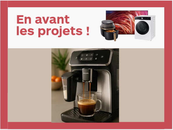 PROMOTION SUR LES MACHINES A CAFE