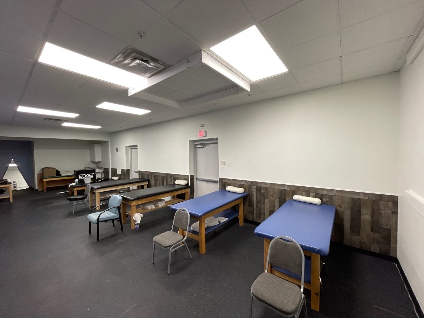NY-Greece-MVPT treatment area with PT Tables.