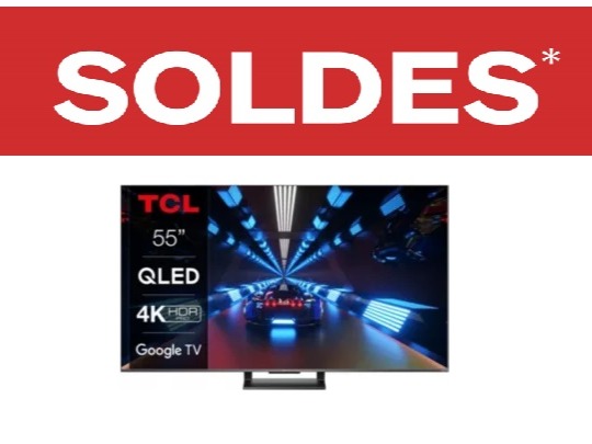 TV TCL 55C735 - Boulanger Pontault-Combault
