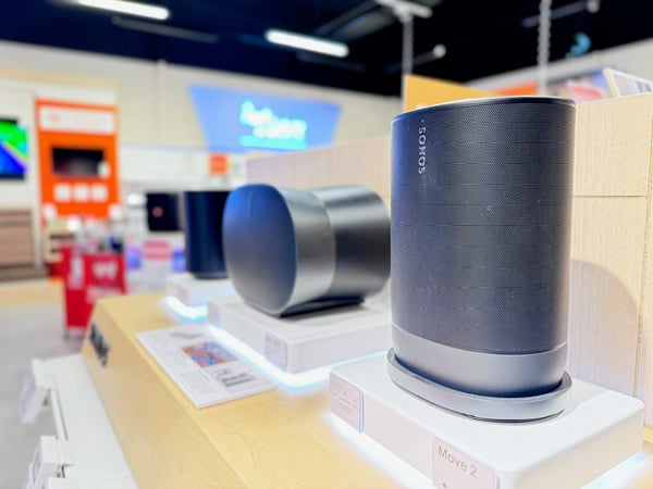 Avec Sonos, profitez du meilleur du son chez vous grâce à un Home Sound System totalement sans fil.  Sonos propose des éléments de sons adaptés et à la qualité incomparable. La marque américaine offre des solutions évolutives avec tout l'équipement nécessaire pour donner le meilleur. boulanger vichy