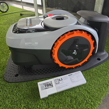 Robot tondeuse Navimov i105E Boulanger Fourmies