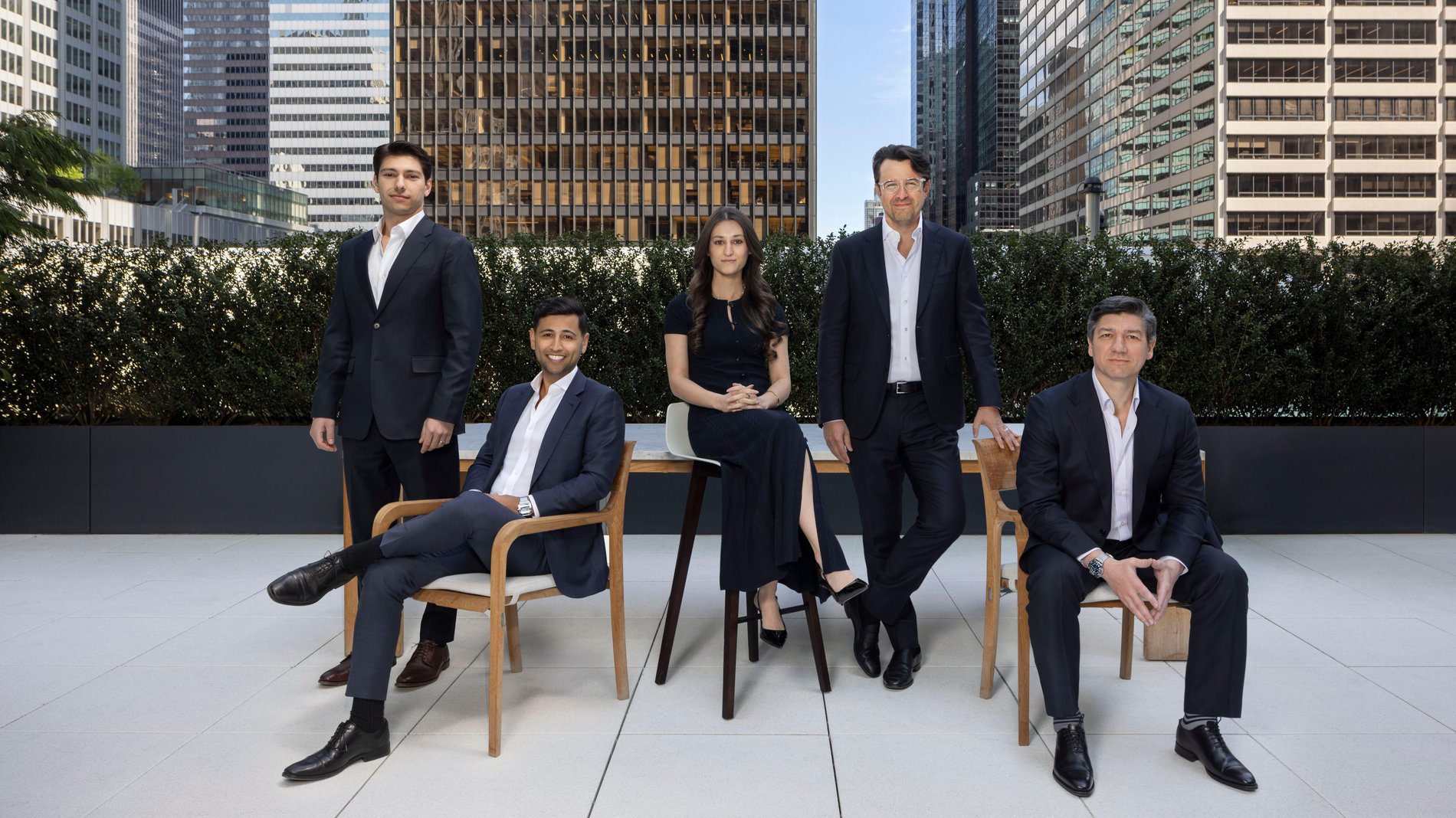 Photo of The 2 Wall Group - Morgan Stanley