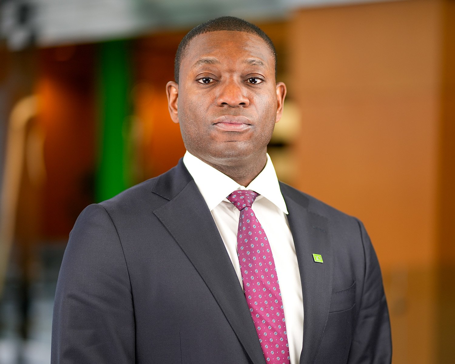 Headshot of Tim Odutola - TD Wealth Financial Advisor
