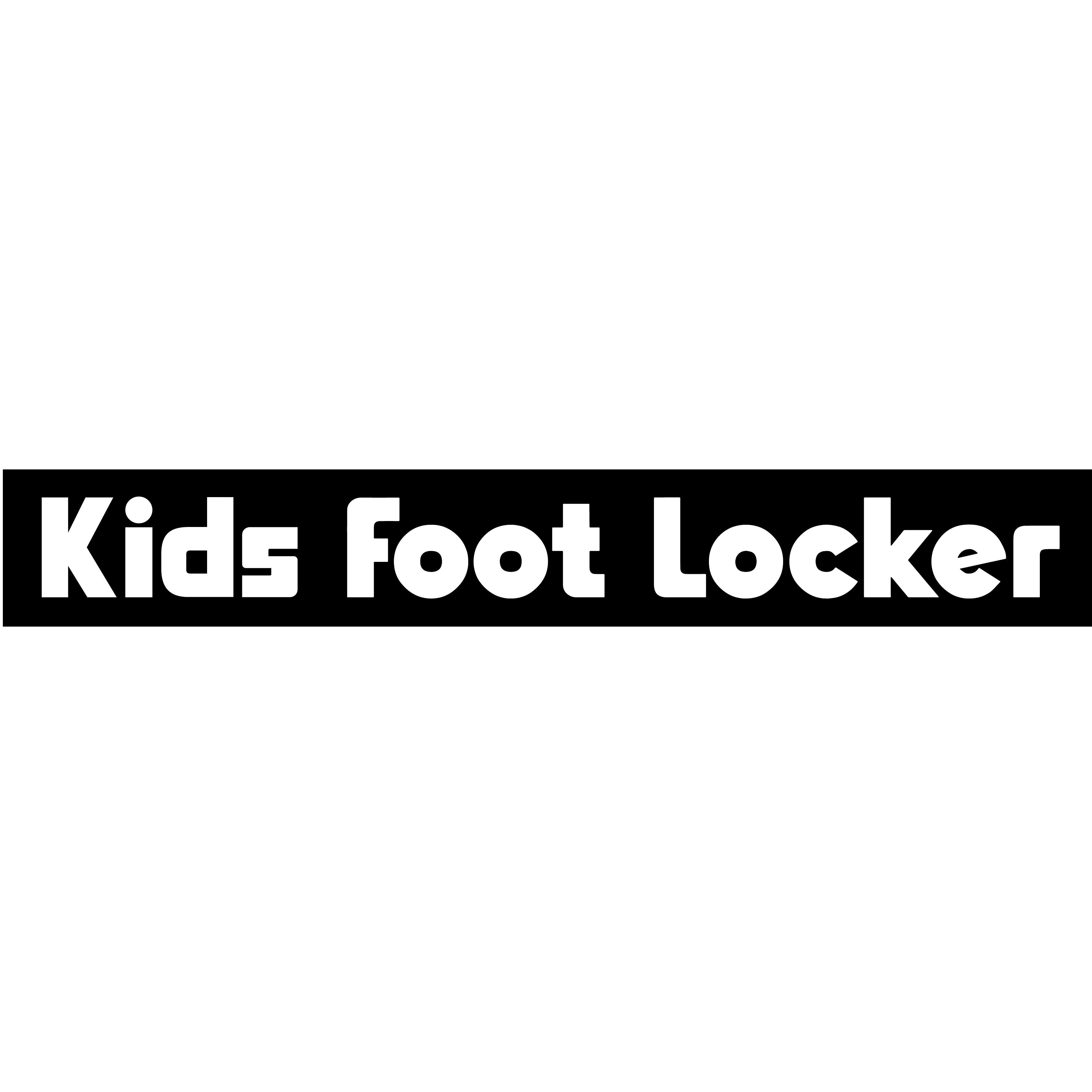kids footlocker sizes