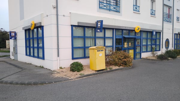 Photo du point La Poste TOURLAVILLE
