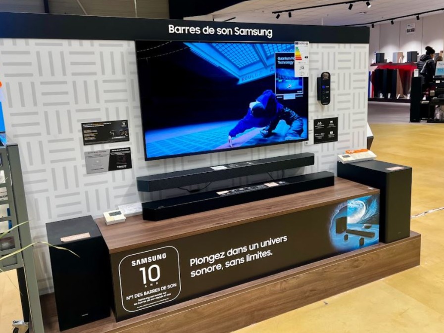 Barre de son Samsung - Boulanger Pontault-Combault