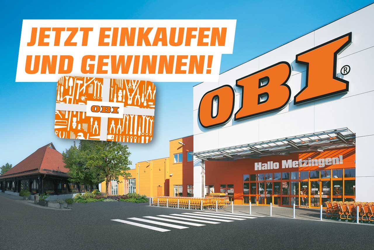 Dein OBI Markt Metzingen, Senefelder Straße 13