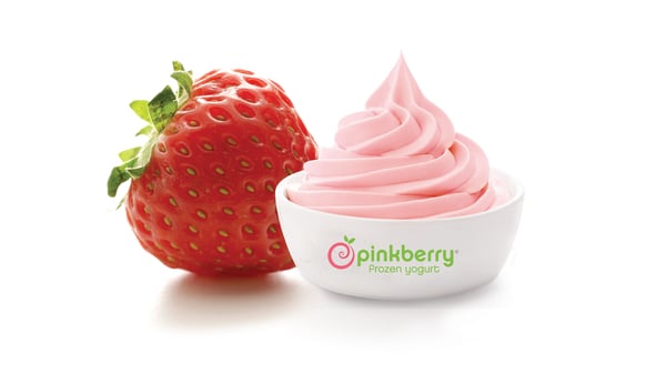 Pinkberry Strawberry Frozen Yogurt