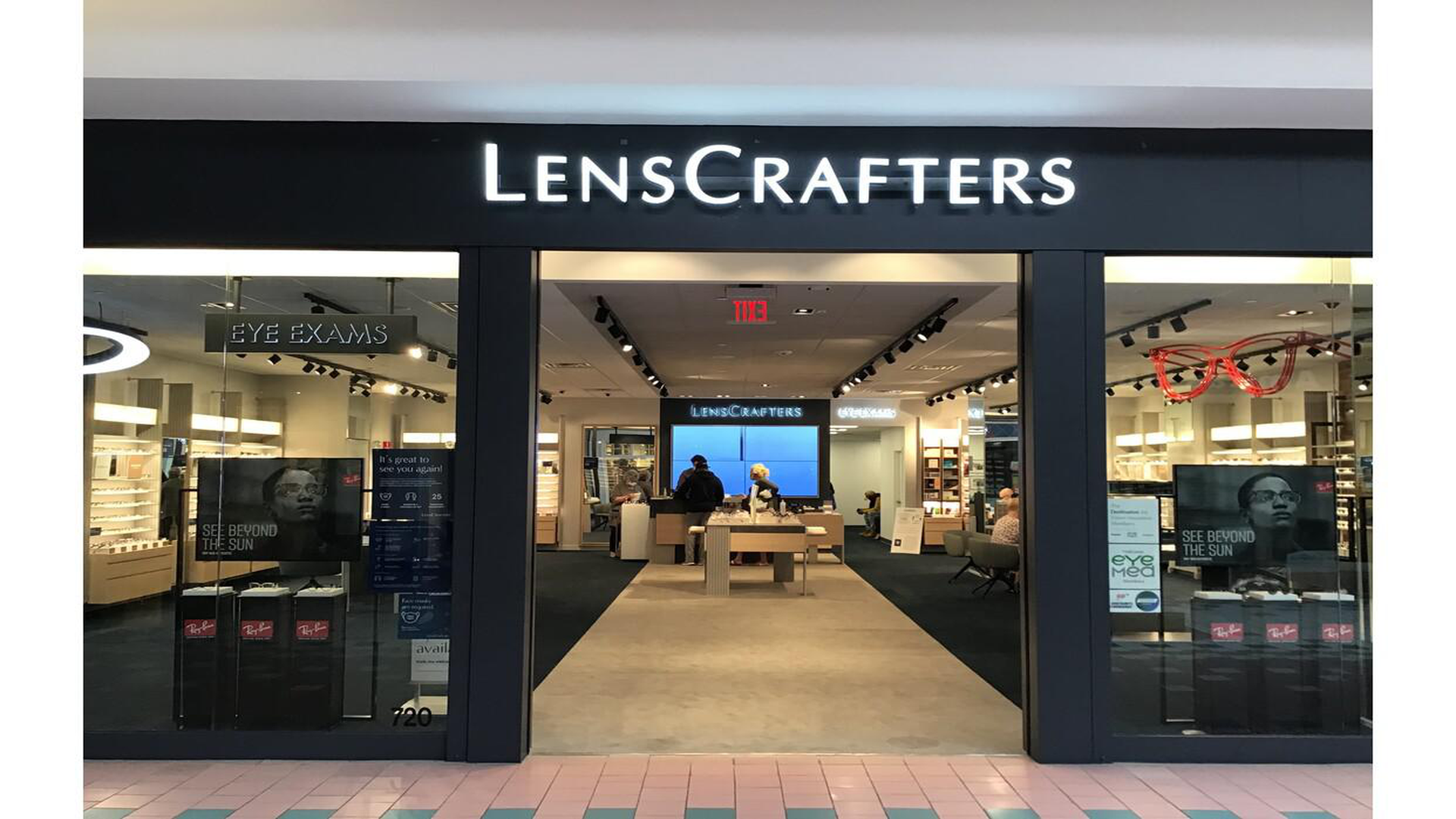 nearest lenscrafters near me