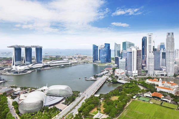 Cingapura: todos os nossos hotéis