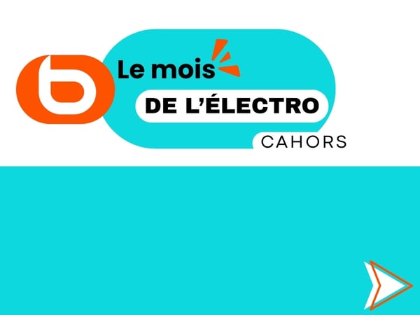 C'est le mois de l'électro, dans votre magasin Boulanger Cahors ✨