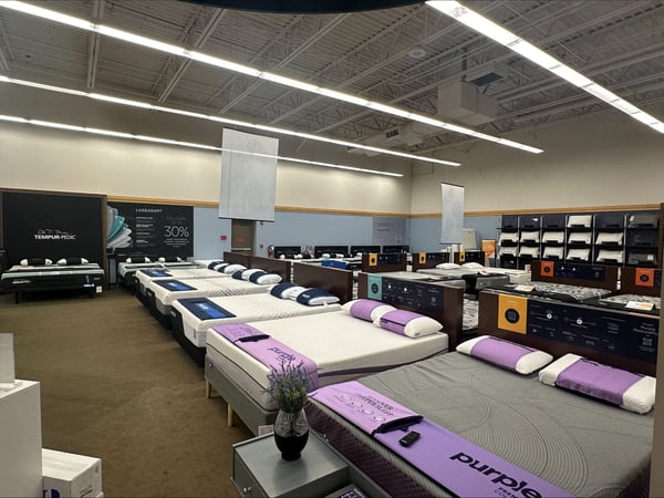 Decatur Slumberland Furniture mattresses