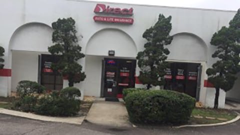 Direct Auto Insurance storefront located at  8028 Lem Turner Road, Jacksonville
