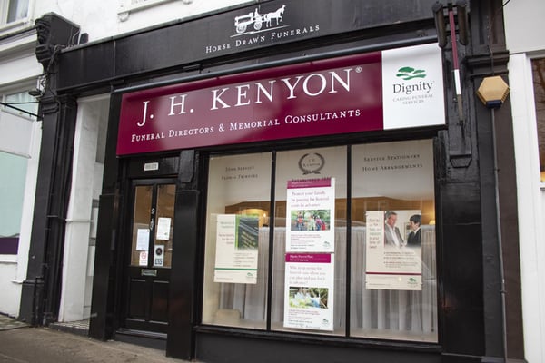 J. H. Kenyon Funeral Directors Hampstead Branch