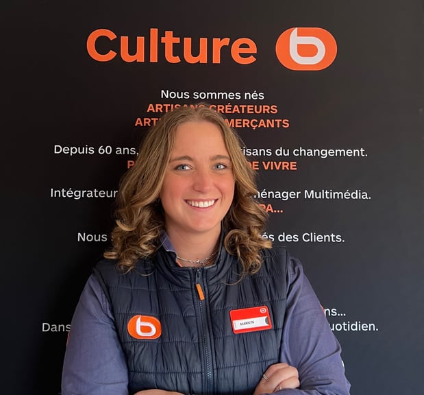 Marion, Assistante Manager Boulanger Ollioules