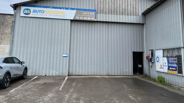Contrôle technique VENDEUVRE SUR BARSE