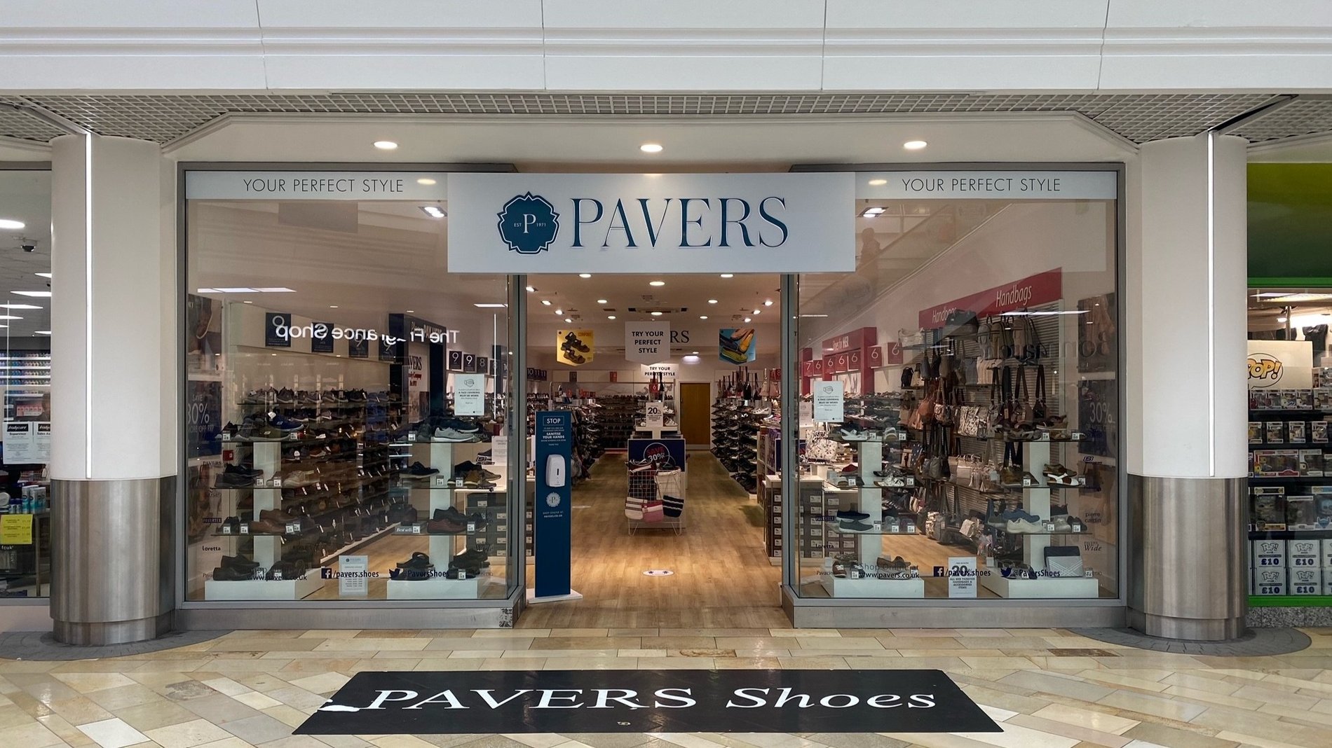 Pavers Shoes™ Shop in Chippenham Official Store