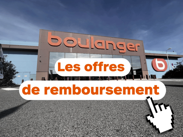 Découvrez toutes les offres de remboursement en cours !