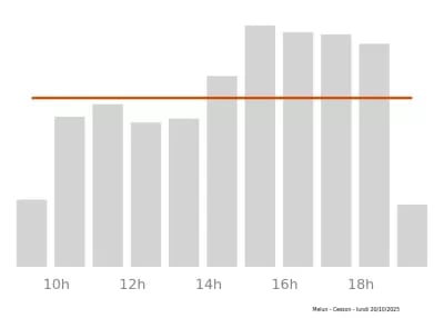 Voir le trafic sur Google maps https://maps.google.com/maps?cid=10543013899849435643