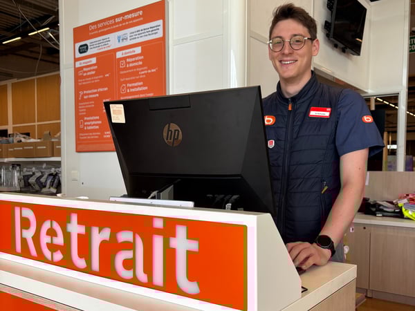 retrait chez boulanger cholet