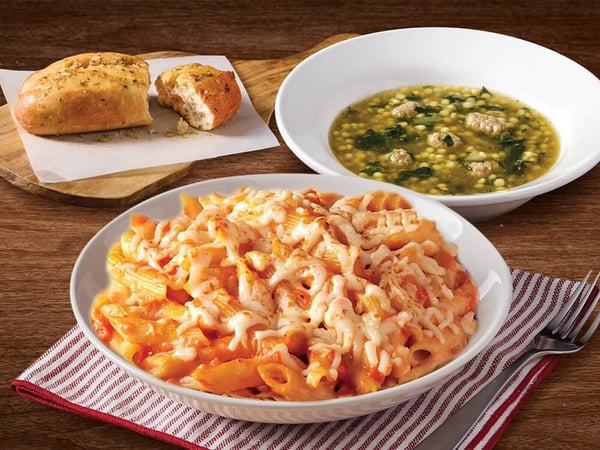 All-You-Can-Eat Pasta Mondays