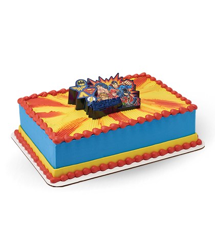 Justice League™ United DecoSet® Cake