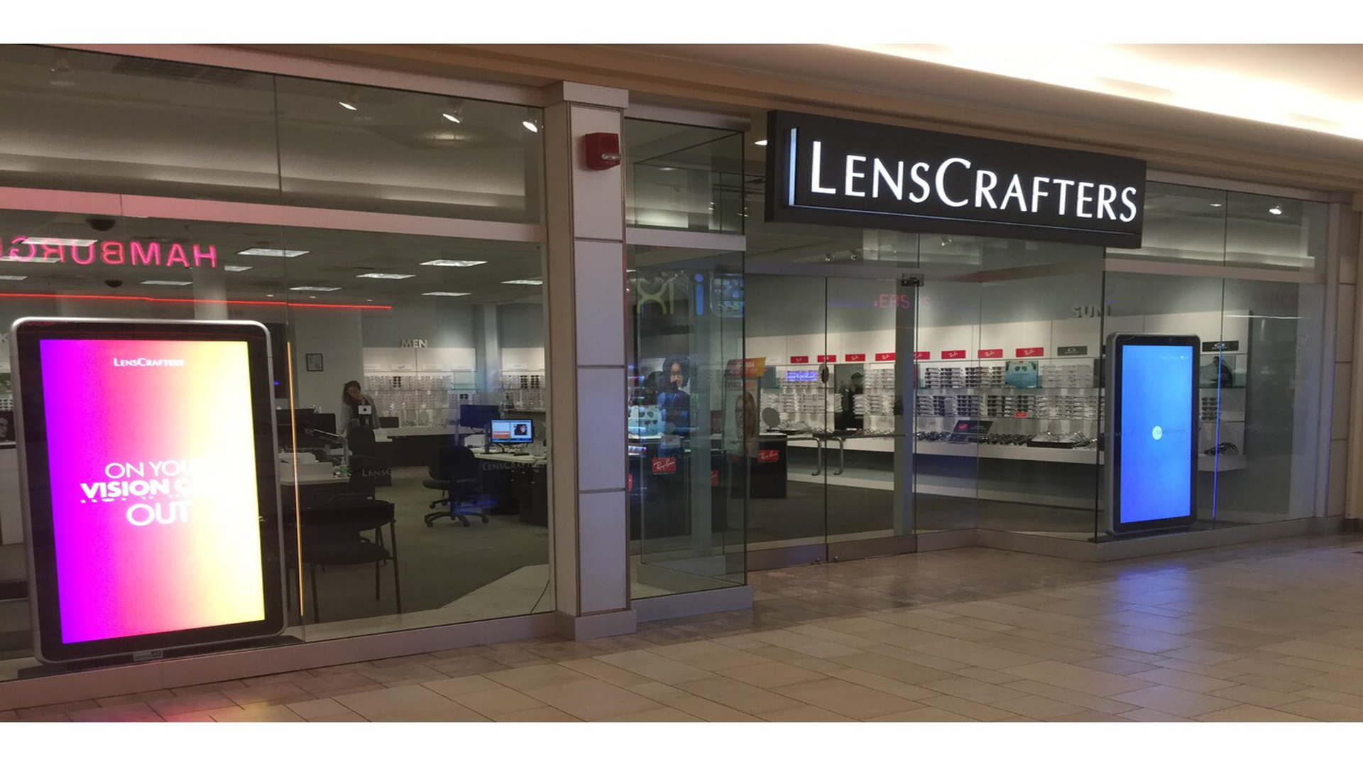 Lenscrafters In Burlington Ma 75 Middlesex Tpke Eyewear Eye Exams