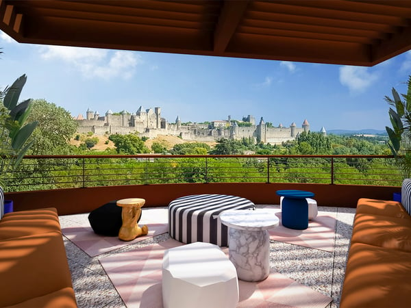 Hôtels Carcassonne : réservation en ligne