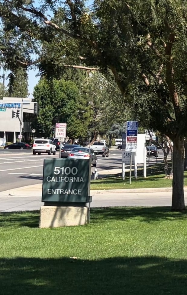 Office address:  5100 California Ave Ste 108