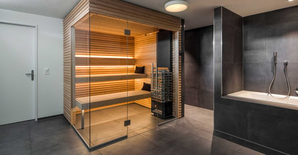 Sauna innen | poolhouse lifestyle Zofingen