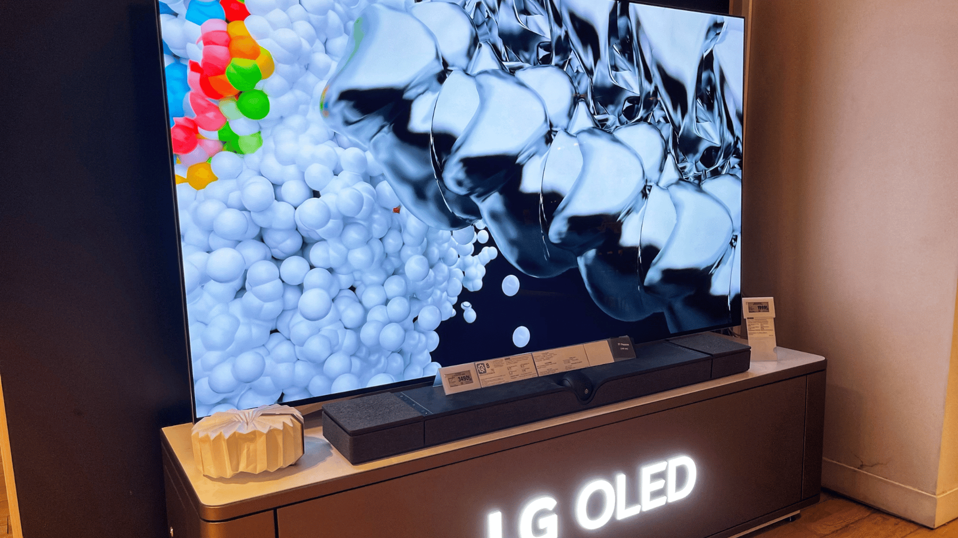 TV LG OLED 77C3 CHEZ BOULANGER  NICE CAP 3000