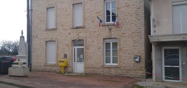 Photo du point La Poste Agence Communale LABERGEMENT LES SEURRE Mairie