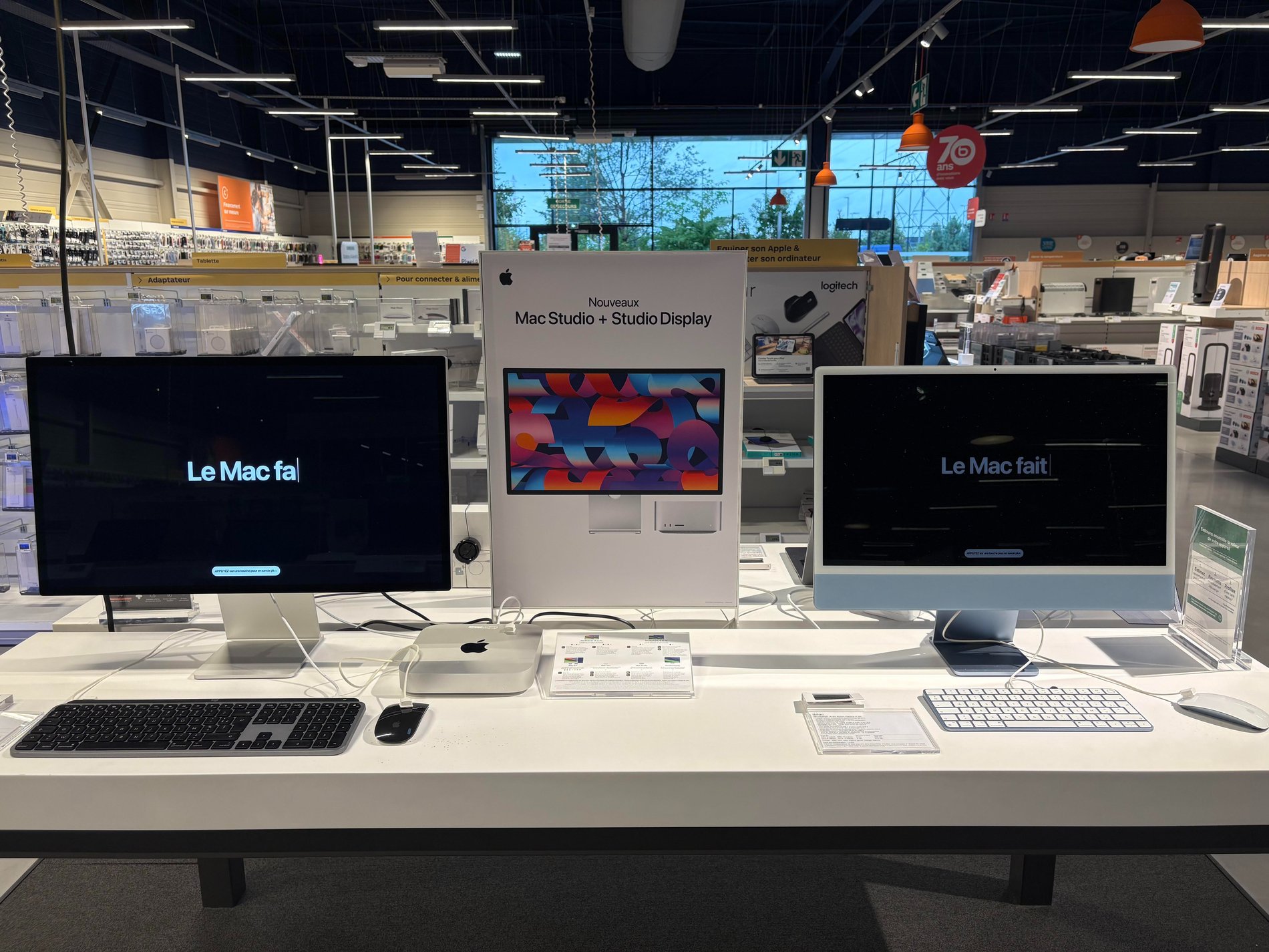 Les iMac de votre magasin Boulanger Vendenheim - Reichstett !