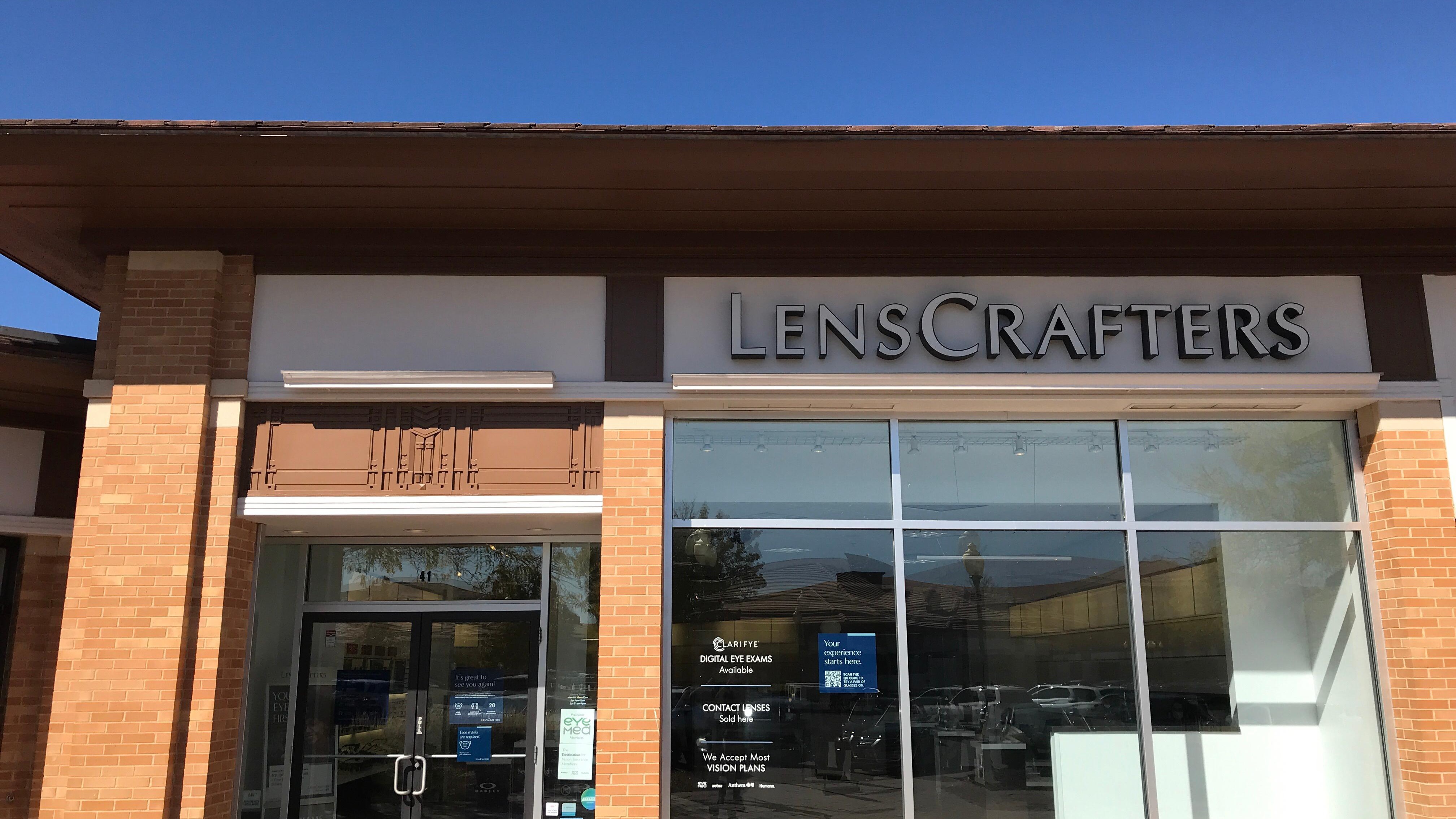 LensCrafters in Oak Brook, IL, 280 Oakbrook Center Mall