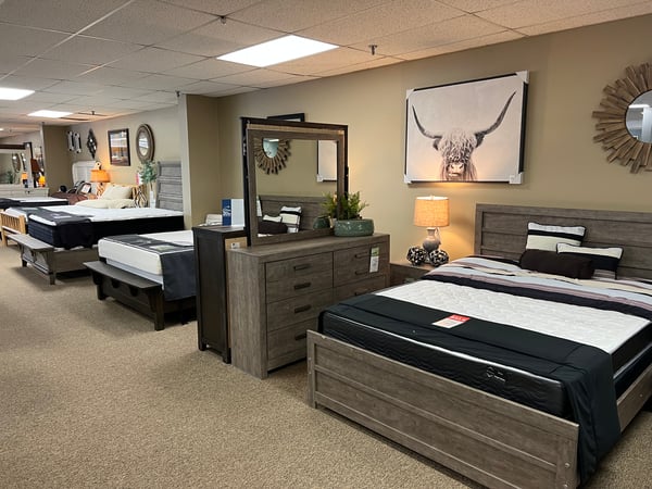 Culverbach Bedroom Set at Slumberland Furniture Store in Eveleth,  MN