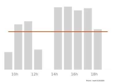 Voir le trafic sur Google maps https://maps.google.com/maps?cid=7876395890990656663