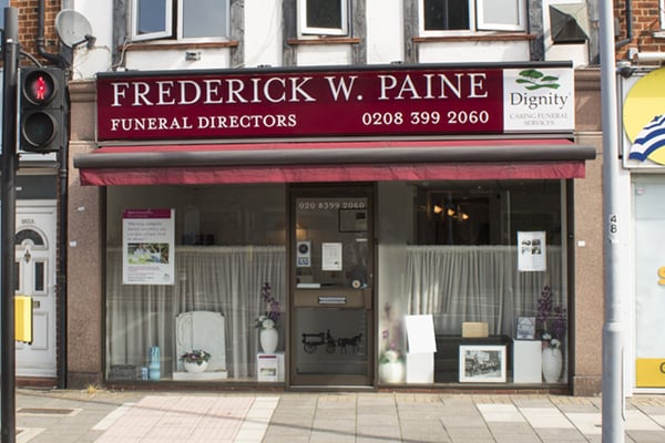 Frederick W Paine Funeral Directors Kingston Upon Thames