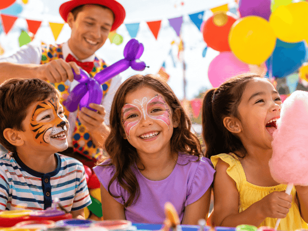 Kids’ Fun Weekends This August.