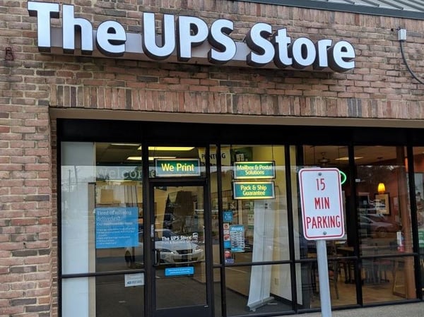 Facade of The UPS Store S Lamar Blvd
