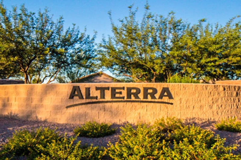 Alterra, a Maricopa HOA #3 community