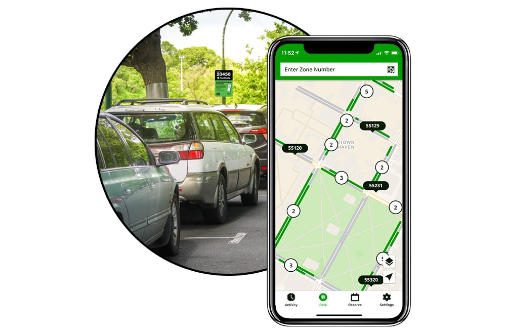 Find parking with ParkMobile in New Haven, Connecticut