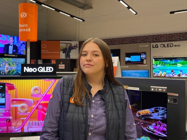 Marie, Assistante manager confort