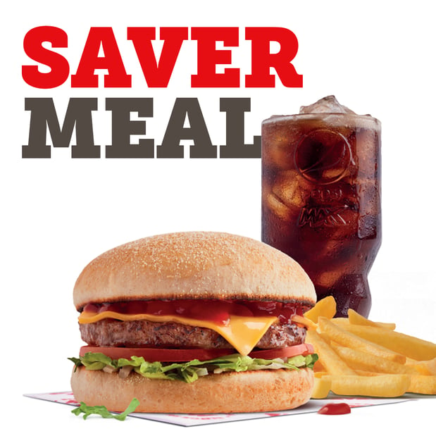 Image of Wimpy Cheeseburger Meal Deal