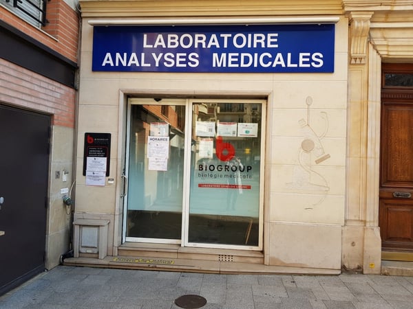 Laboratoire Levallois Leclerc