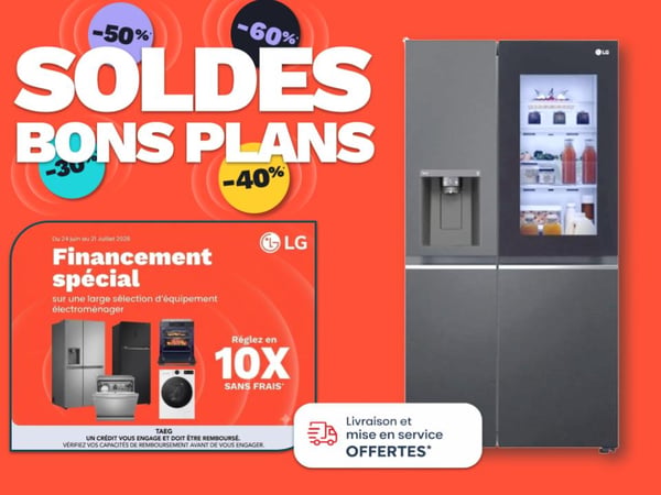 frigo LG Montauban