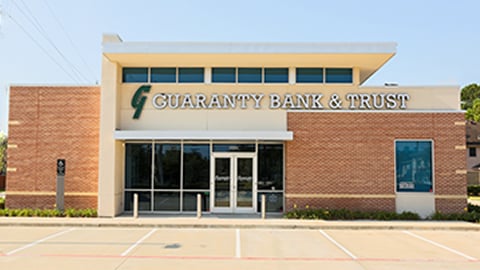 Guaranty Bank & Trust Houston, Texas