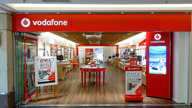 Vodafone-Shop in Mülheim an der Ruhr, Humboldtring 21