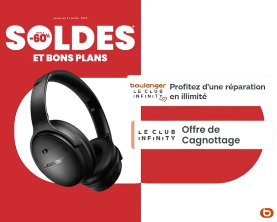 Plongez au cœur du son pendant les soldes !
