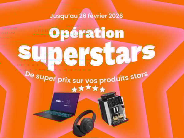 opération superstars chez Boulanger Cambrai